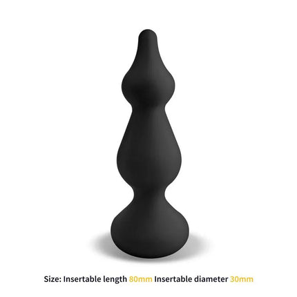 Tendax Butt Plug Silcone 8 cm x 3 cm