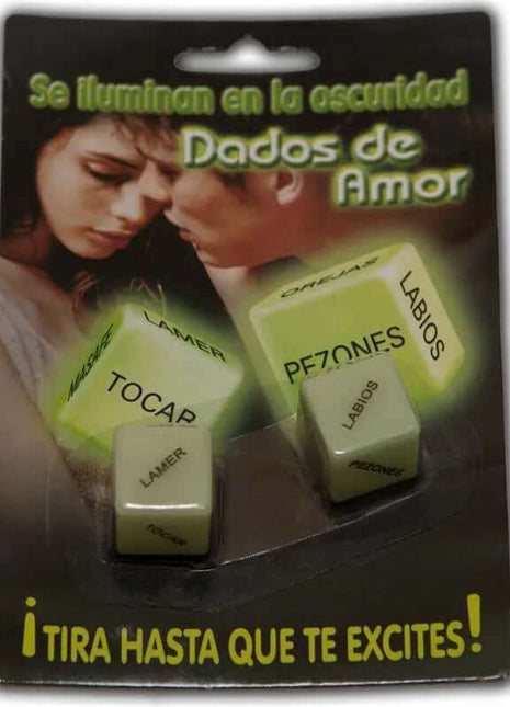 Phosphorescent Dices