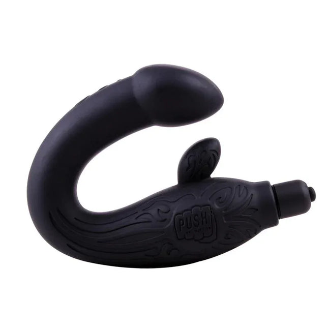 Prostatic Massager Silicone 29 cm Black