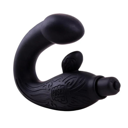 Prostatic Massager Silicone 29 cm Black