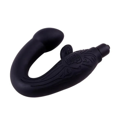 Prostatic Massager Silicone 29 cm Black