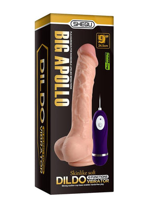 Realistic Vibe Remote Control Apolo 245 cm