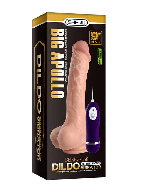 Realistic Vibe Remote Control Apolo 245 cm
