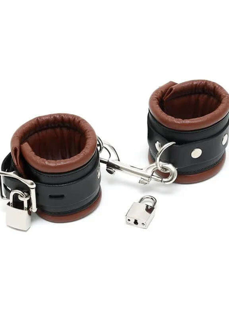 Hand Cuffs LUX 7 CM with Padlocks