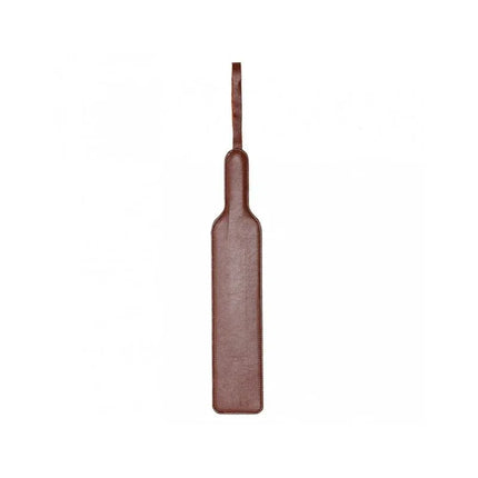 Brown Leather Paddle
