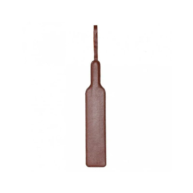 Brown Leather Paddle
