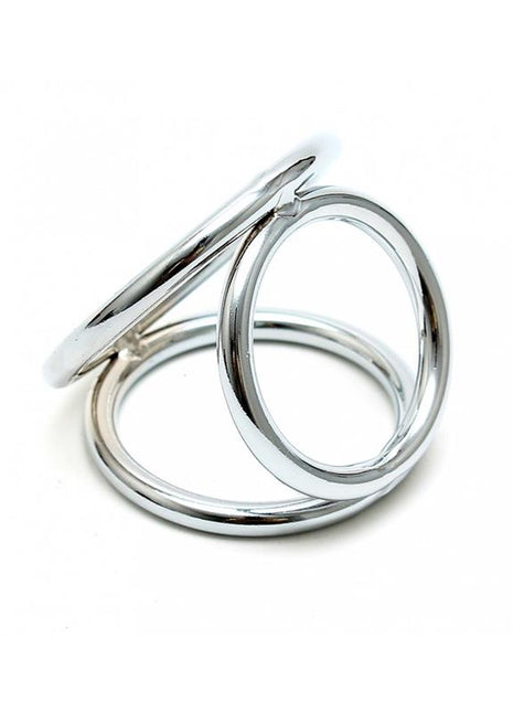 Triangle Cock and Ball Rings