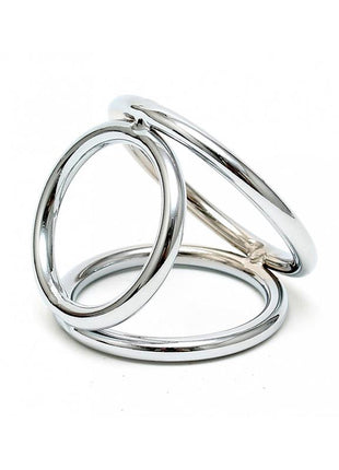 Triangle Cock and Ball Rings