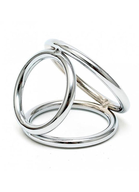 Triangle Cock and Ball Rings