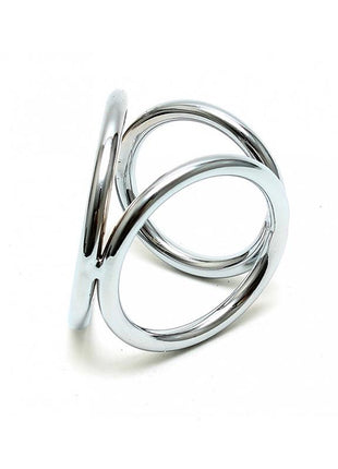 Triangle Cock and Ball Rings