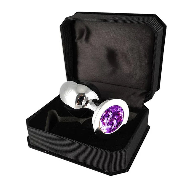 Plug Metal Purple 9,7 cm