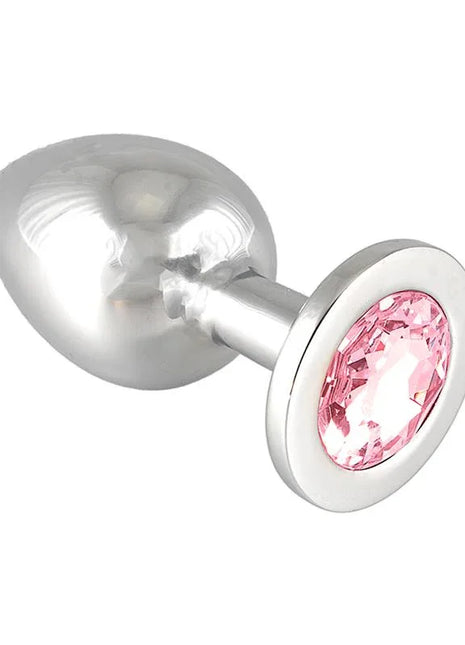 Rimba Bondage Play Plug Metal 9,7 cm