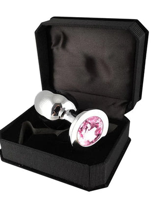 Rimba Bondage Play Plug Metal 9,7 cm