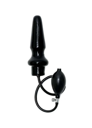 Inflatable butt plug large