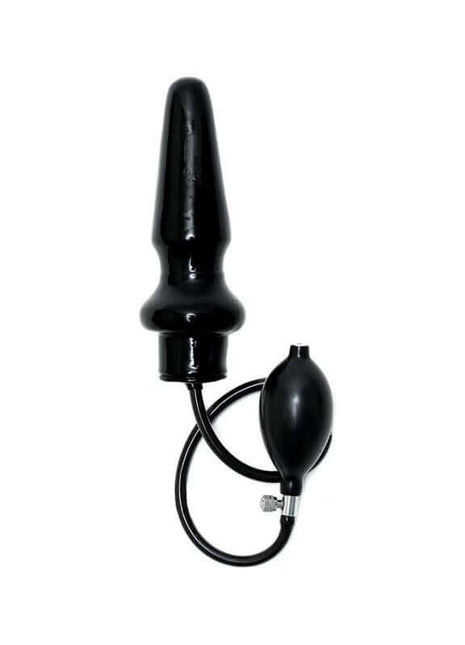 Inflatable butt plug large