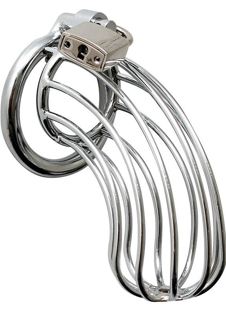 Chastity with padlock metal