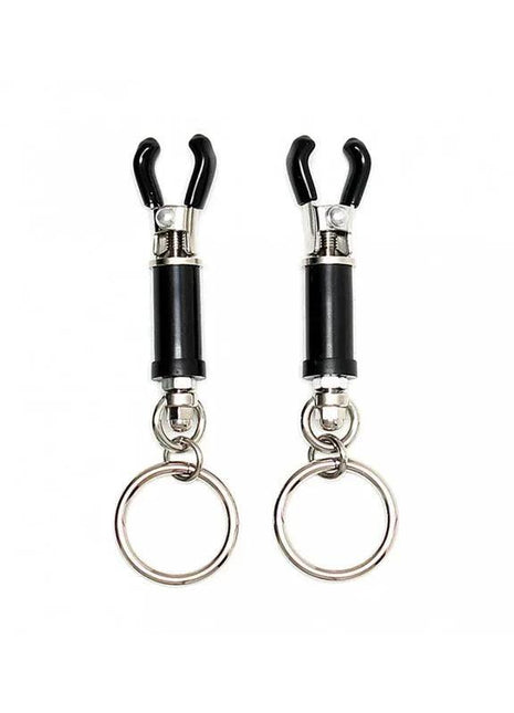 Nipple clamps-Adjustable - Secretsextoys.store