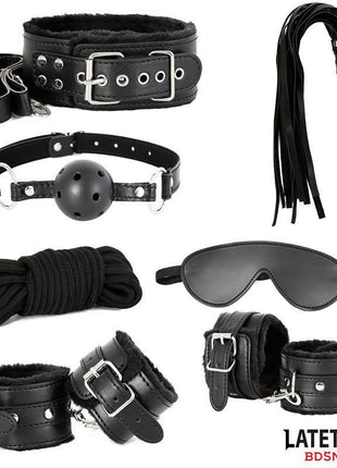 7 Bondage Pieces Set
