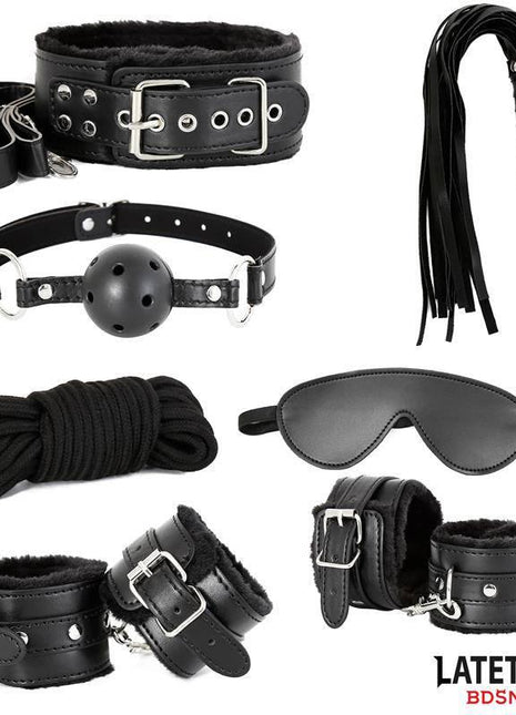7 Bondage Pieces Set