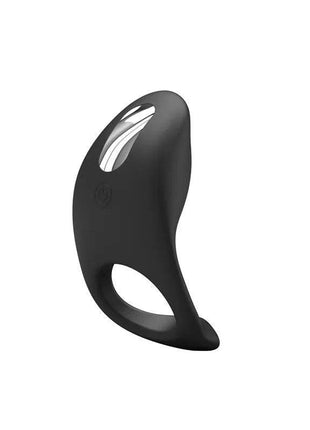 Cockring Gemma USB Silicone Black - Secretsextoys.store