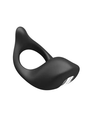 Cockring Gemma USB Silicone Black - Secretsextoys.store