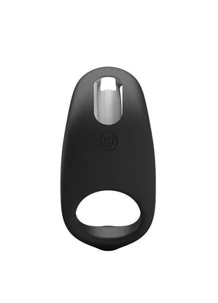 Cockring Gemma USB Silicone Black - Secretsextoys.store