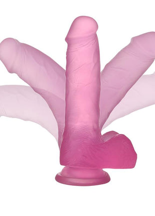 Dildo Jelly Studs 7 Pink