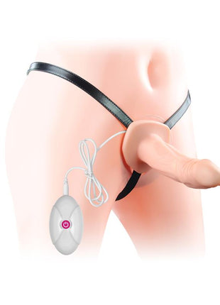 Unisex Hollow Strap On Vibrating