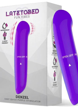 Denzel Stimulator Easy Quick Purple