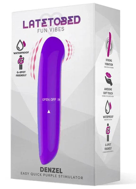 Denzel Stimulator Easy Quick Purple