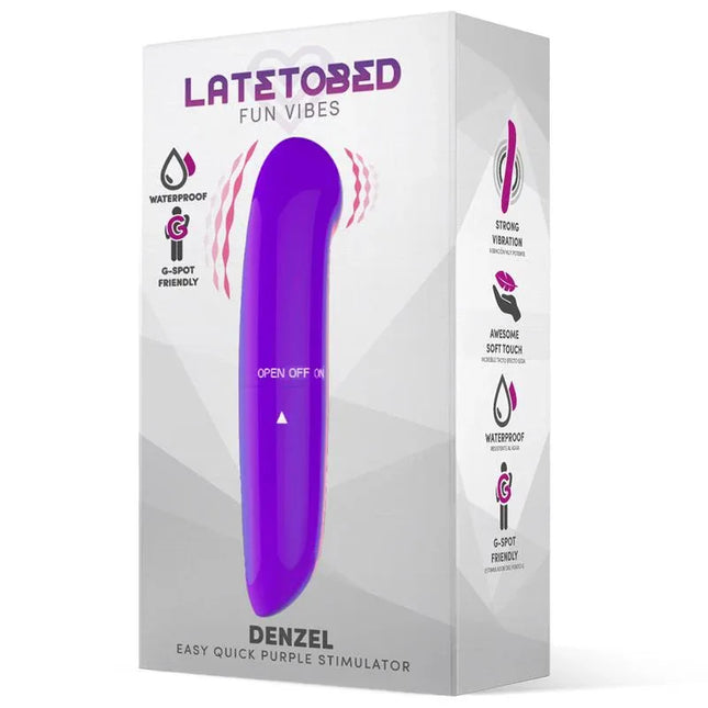 Denzel Stimulator Easy Quick Purple
