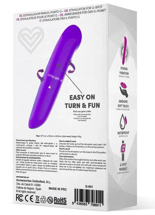 Denzel Stimulator Easy Quick Purple
