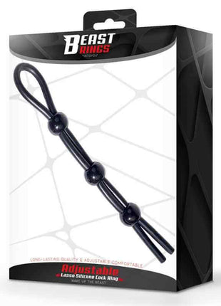 Lasso Adjustable Silicone Cock Ring