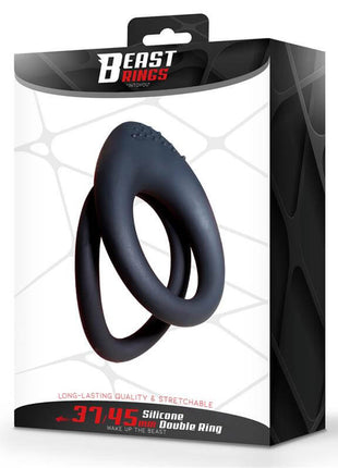 Double Ring Silicone 37/45 mm