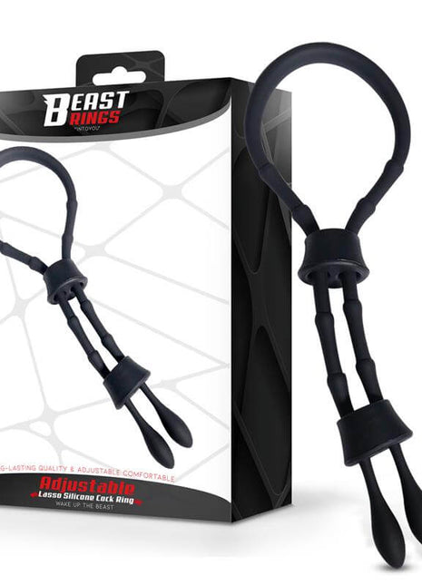 Lasso Adjustable Silicone Cock Ring