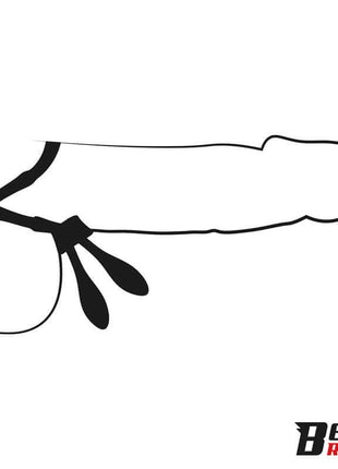 Lasso Adjustable Silicone Cock Ring