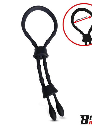 Lasso Adjustable Silicone Cock Ring