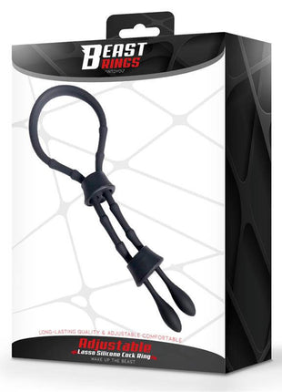 Lasso Adjustable Silicone Cock Ring