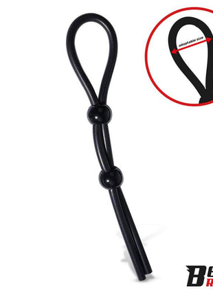 Lasso Adjustable Silicone Cock Ring