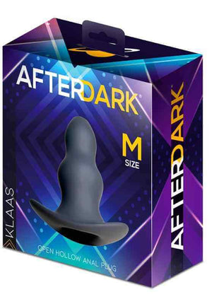 Klaas Open Hollow Anal Plug Size M