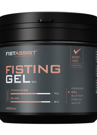 Fist Assist Fisting Gel 500 ml