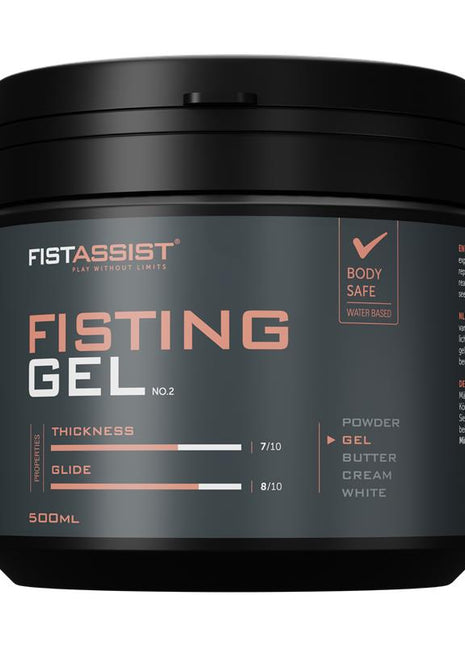 Fist Assist Fisting Gel 500 ml