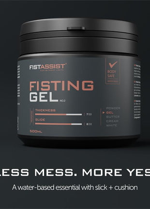 Fist Assist Fisting Gel 500 ml