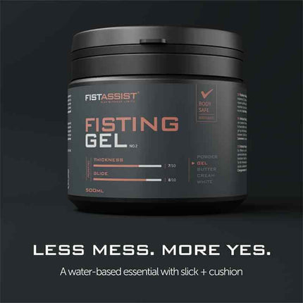 Fist Assist Fisting Gel 500 ml