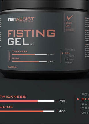 Fist Assist Fisting Gel 500 ml