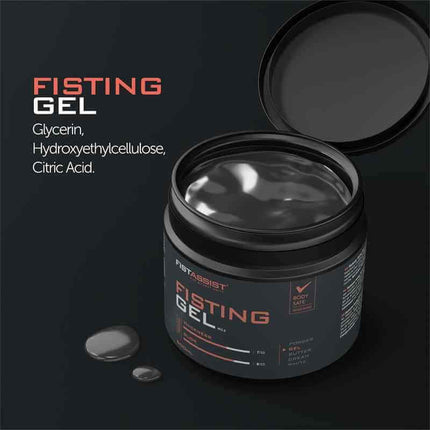 Fist Assist Fisting Gel 500 ml