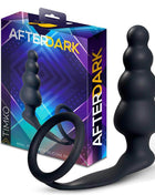 Timko Anal Plug with Silicone Ring