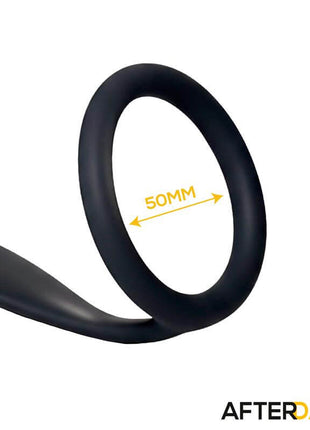 Timko Anal Plug with Silicone Ring