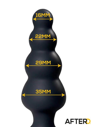 Timko Anal Plug with Silicone Ring