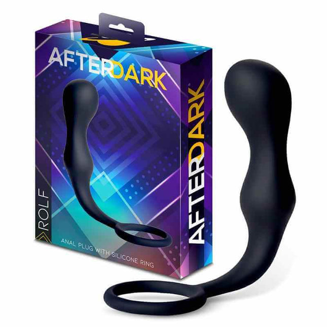 Rolf Anal Plug with Silicone Ring